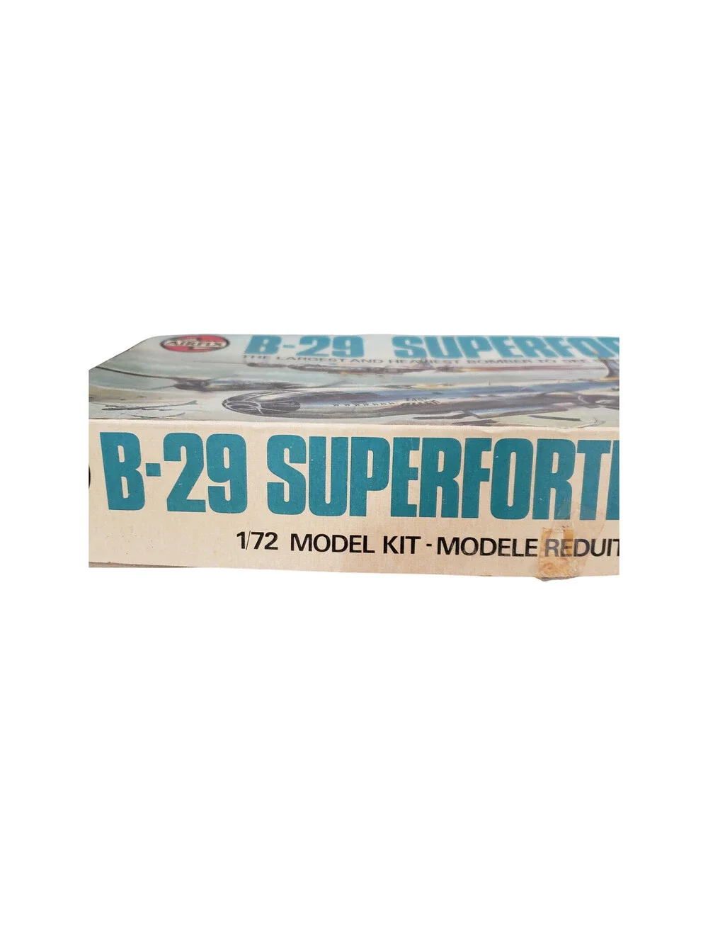 Vintage Airfix B-29 Superfortress 07001-4 Series 7 Model Kit Sealed Parts 1975